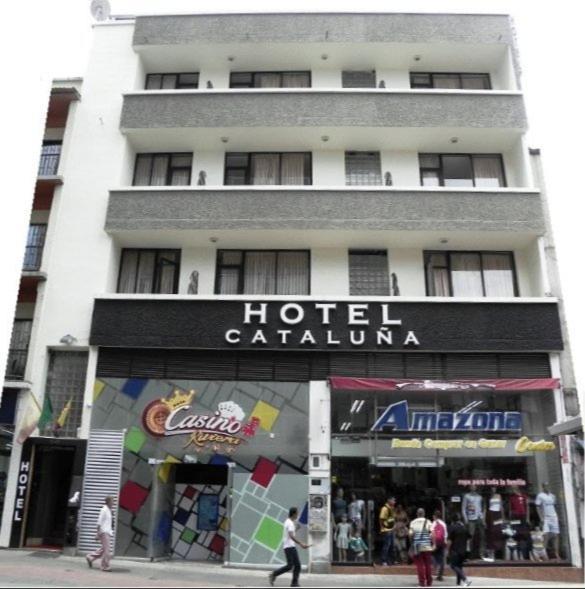 Hotel Cataluna - Soluciones Hoteleras بيريرا المظهر الخارجي الصورة