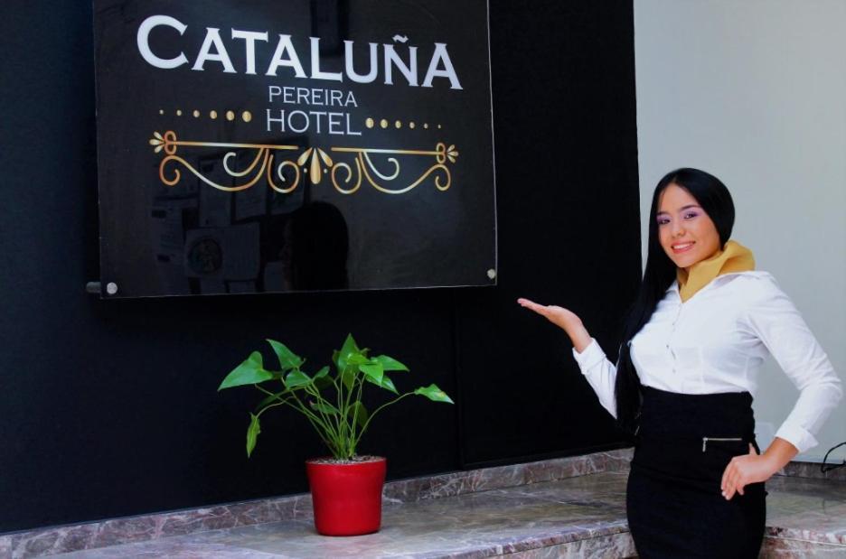Hotel Cataluna - Soluciones Hoteleras بيريرا المظهر الخارجي الصورة